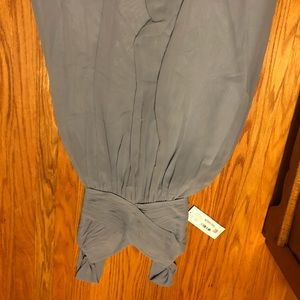 Light blue homecoming dress